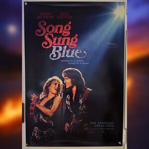 SONG SUNG BLUE (2025) - ORIGINAL DOUBLE SIDED MOVIE POSTER